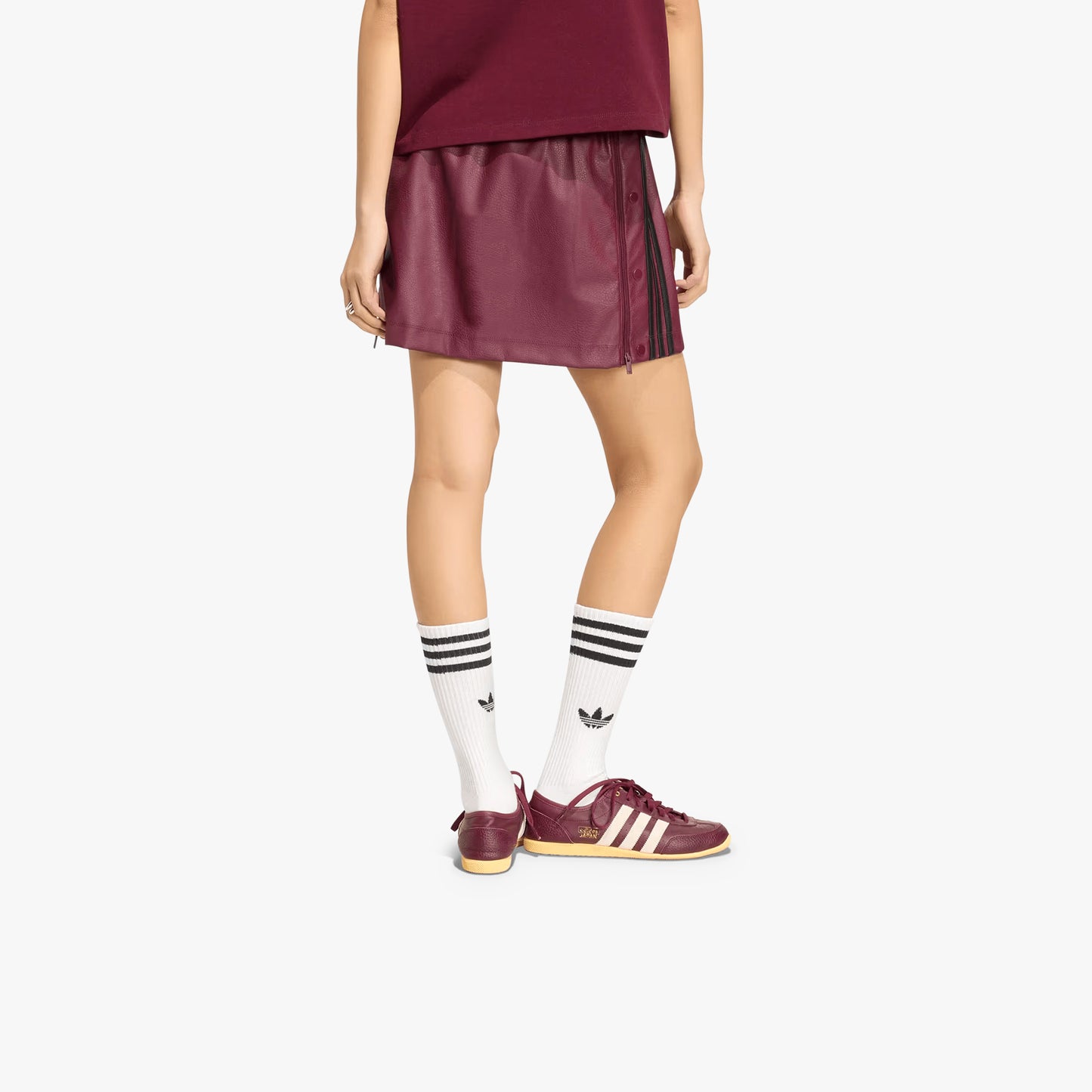 
                  
                    Women's Adidas PTR Adibrk Skirt - 'Maroon / Black'
                  
                