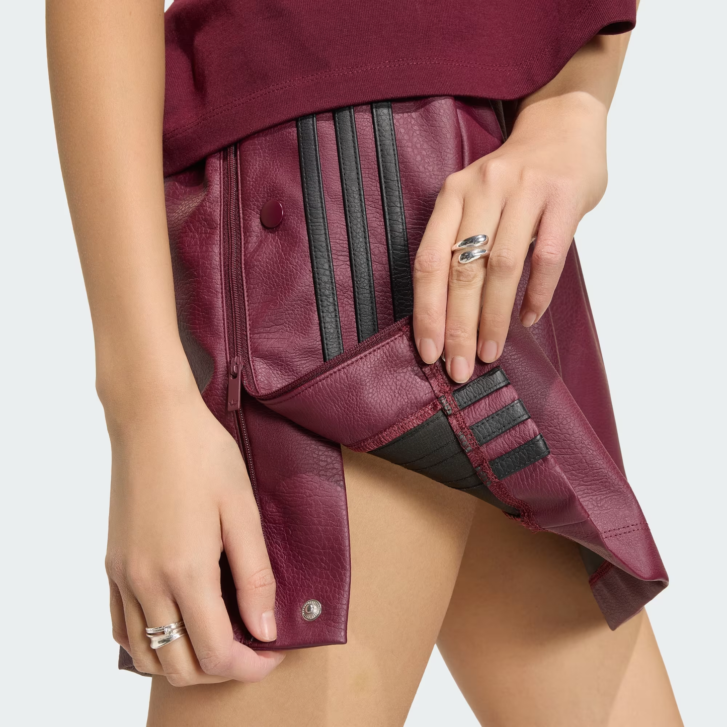 
                  
                    Women's Adidas PTR Adibrk Skirt - 'Maroon / Black'
                  
                