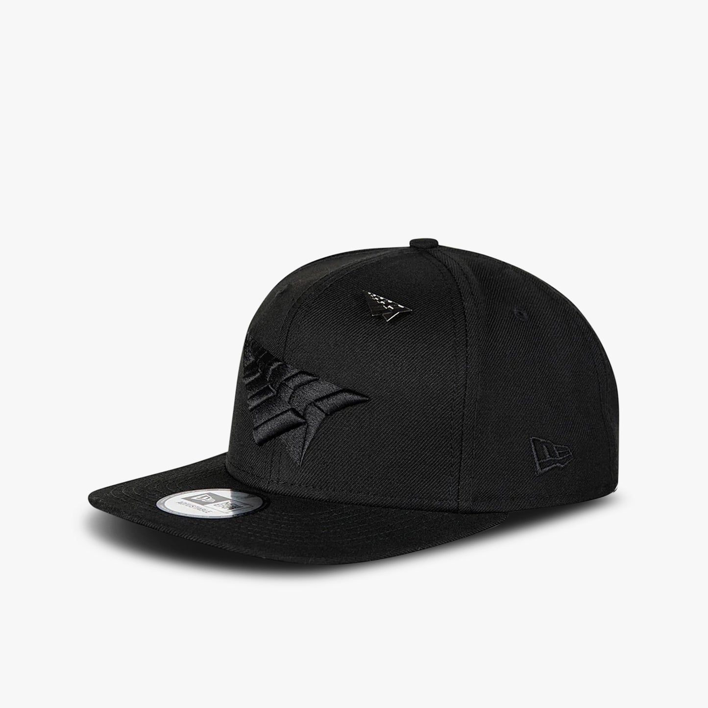 
                  
                    Men's Paper Planes Blackout Crown Old School Snapback - 'Black'
                  
                