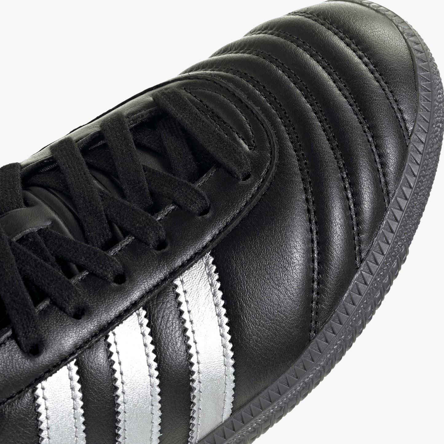 
                  
                    Men's Adidas Samba JP - 'Core Black / Silver Metallic / Utility Black'
                  
                