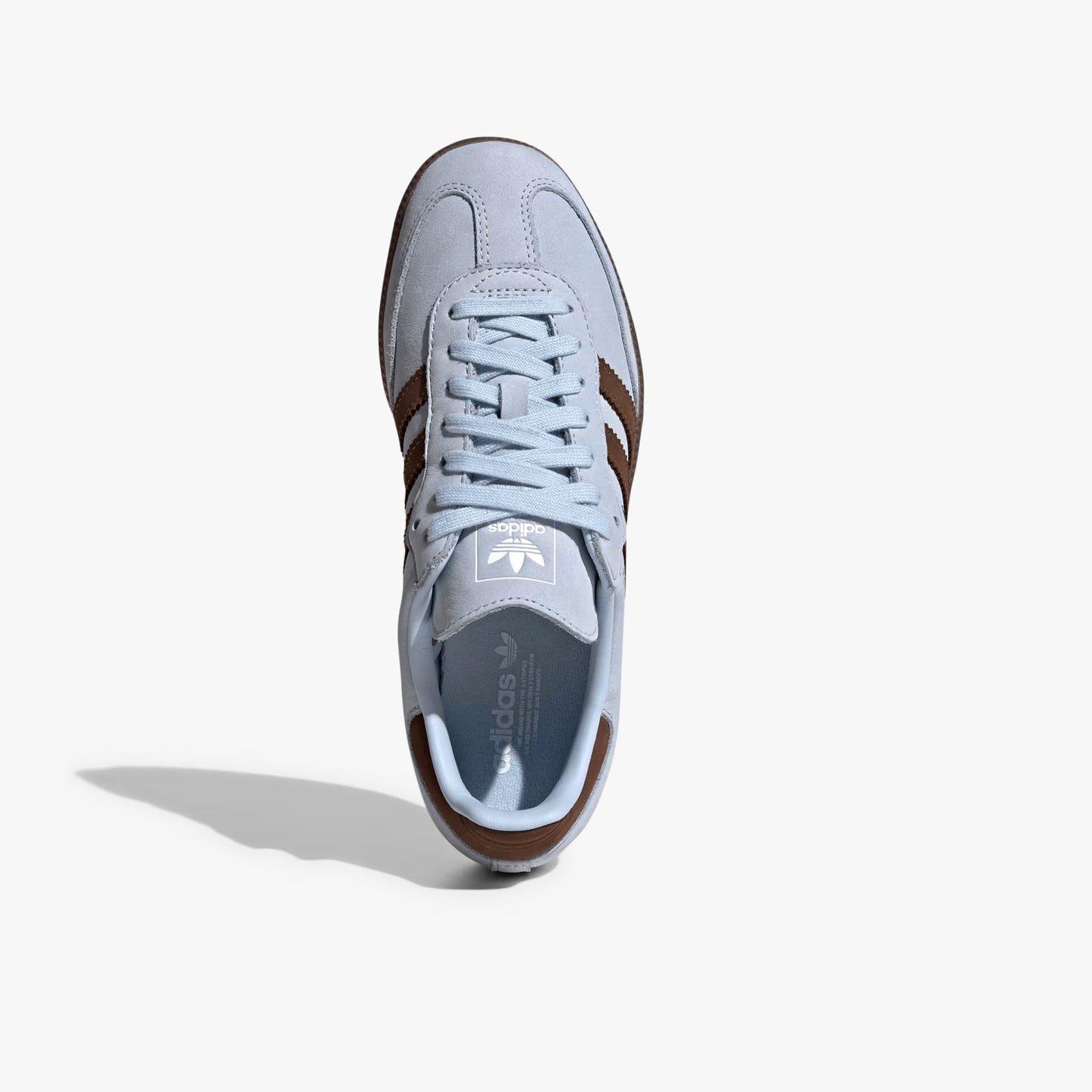 
                  
                    Women's Adidas Samba OG - 'Crystal Sky/ Earth Strata / Cloud White'
                  
                