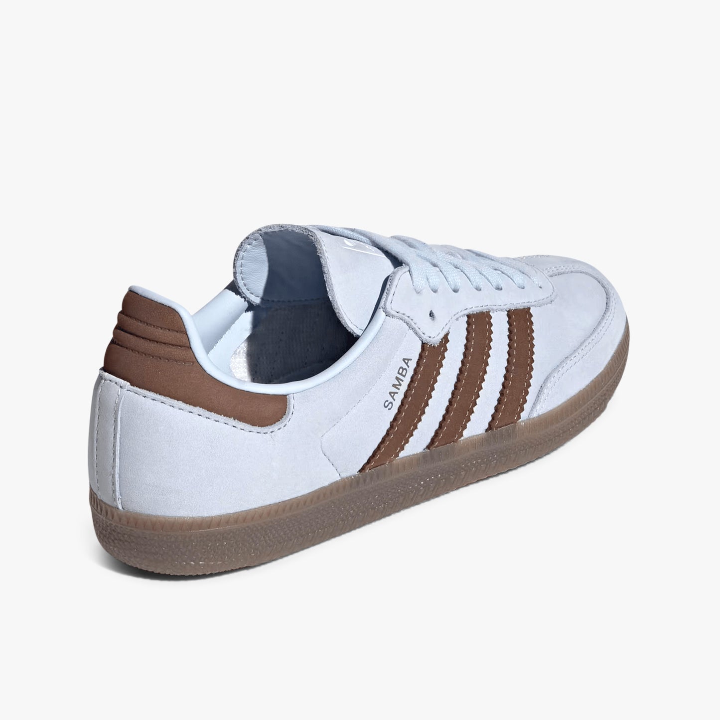 
                  
                    Women's Adidas Samba OG - 'Crystal Sky/ Earth Strata / Cloud White'
                  
                