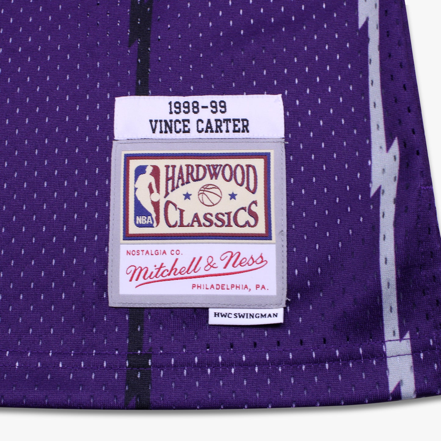 
                  
                    Men's Mitchell & Ness Toronto Raptors Vince Carter 1998-99 Jersey
                  
                