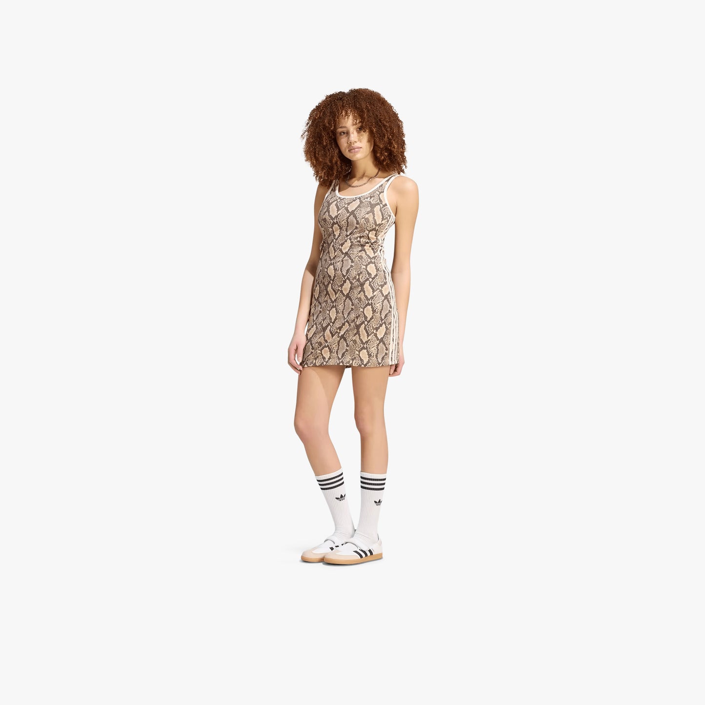 
                  
                    Women's Adidas Mini Dress - 'Linen / Magic Beige'
                  
                