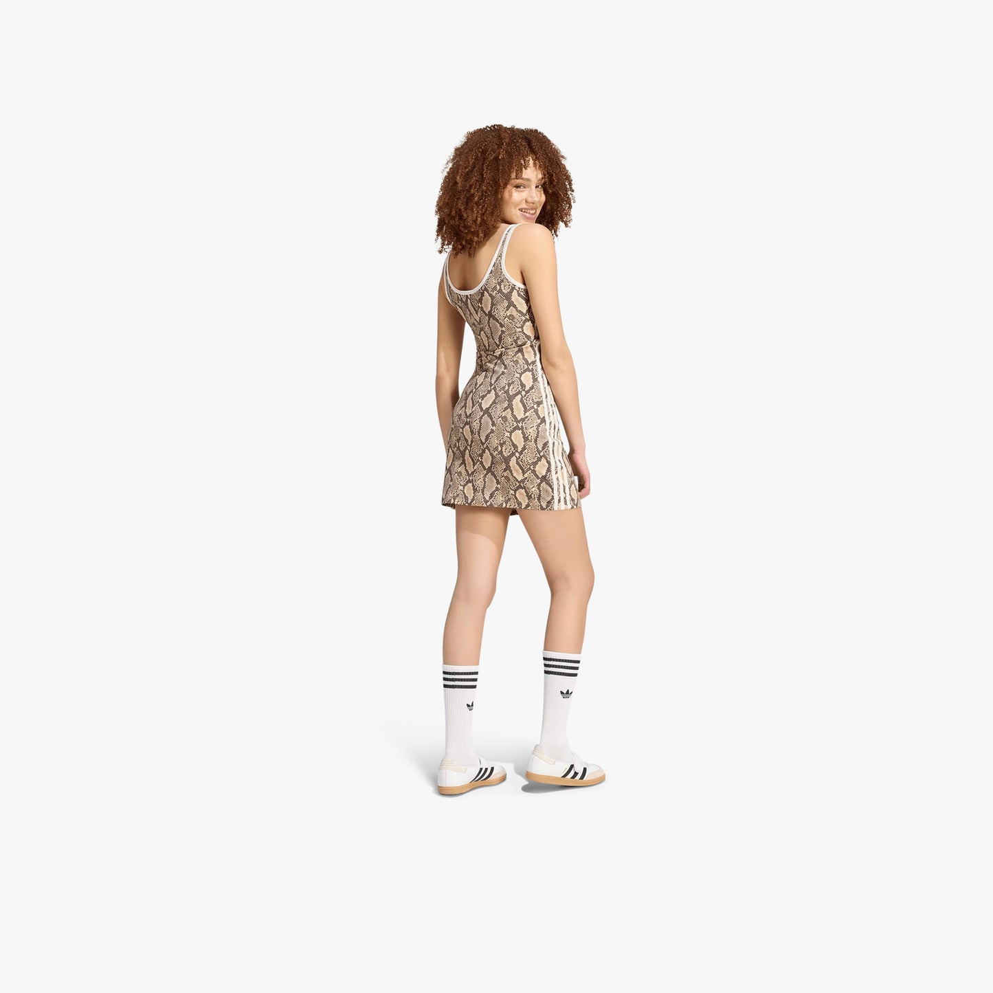 
                  
                    Women's Adidas Mini Dress - 'Linen / Magic Beige'
                  
                