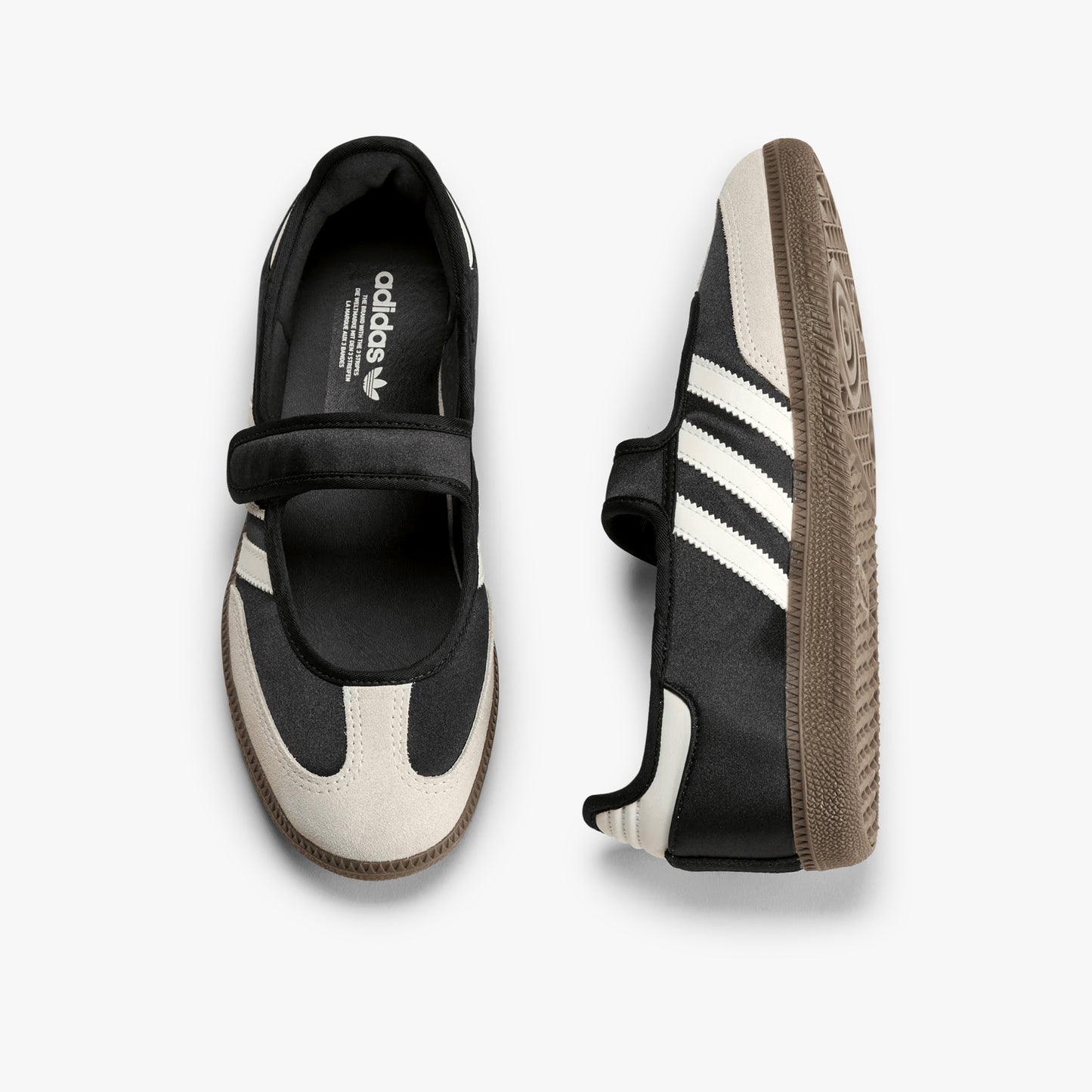 
                  
                    Women's Adidas Samba Jane - 'Core Black / Off White / Gold Metallic'
                  
                
