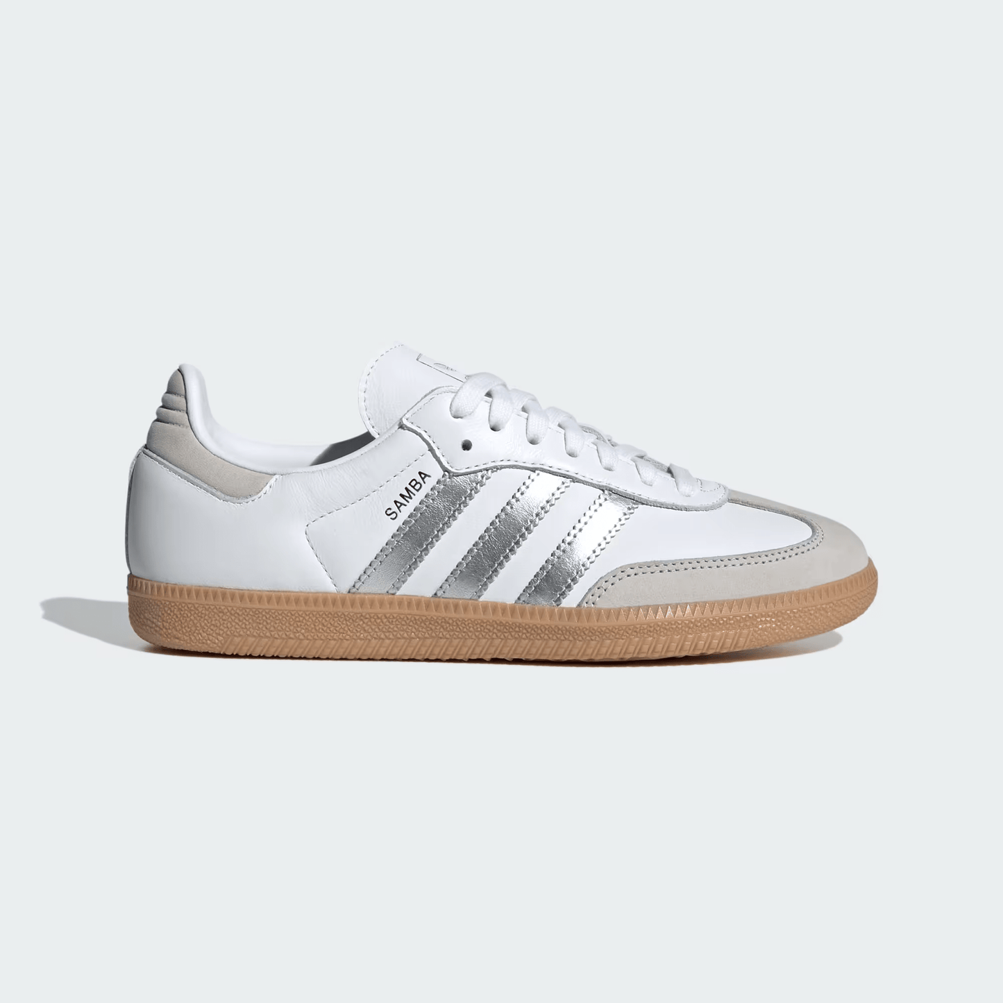 
                  
                    Women's Adidas Samba OG - 'Silver Metallic Grey'
                  
                