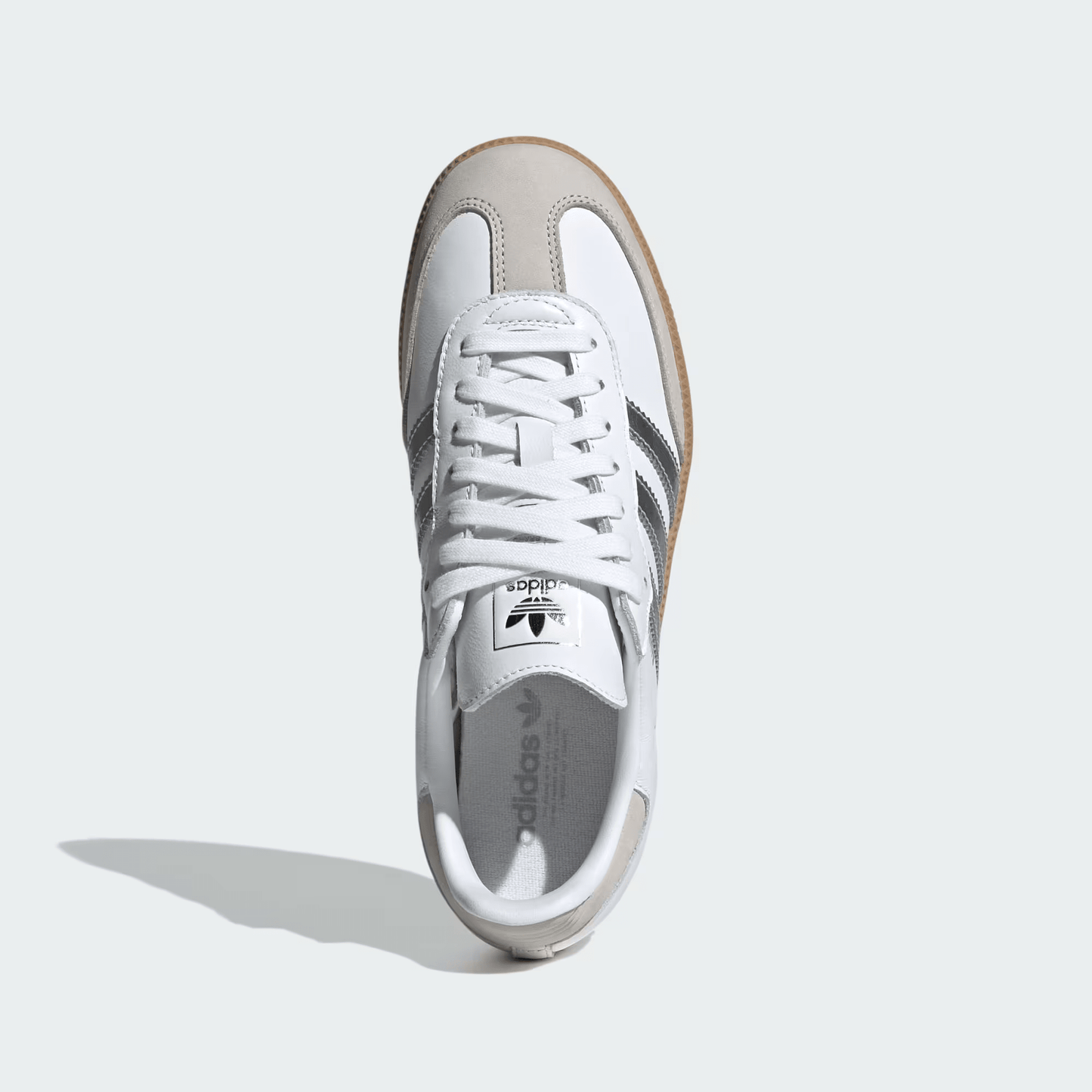 
                  
                    Women's Adidas Samba OG - 'Silver Metallic Grey'
                  
                