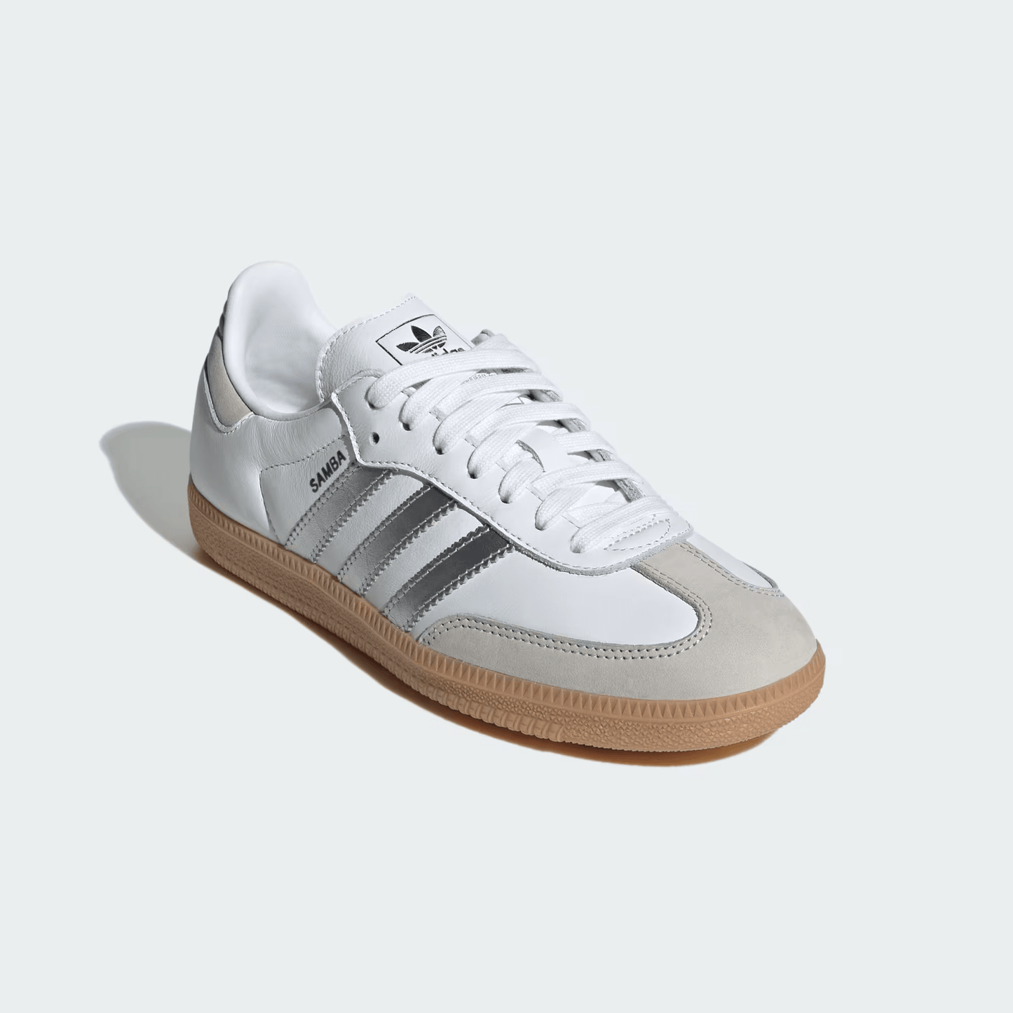 
                  
                    Women's Adidas Samba OG - 'Silver Metallic Grey'
                  
                