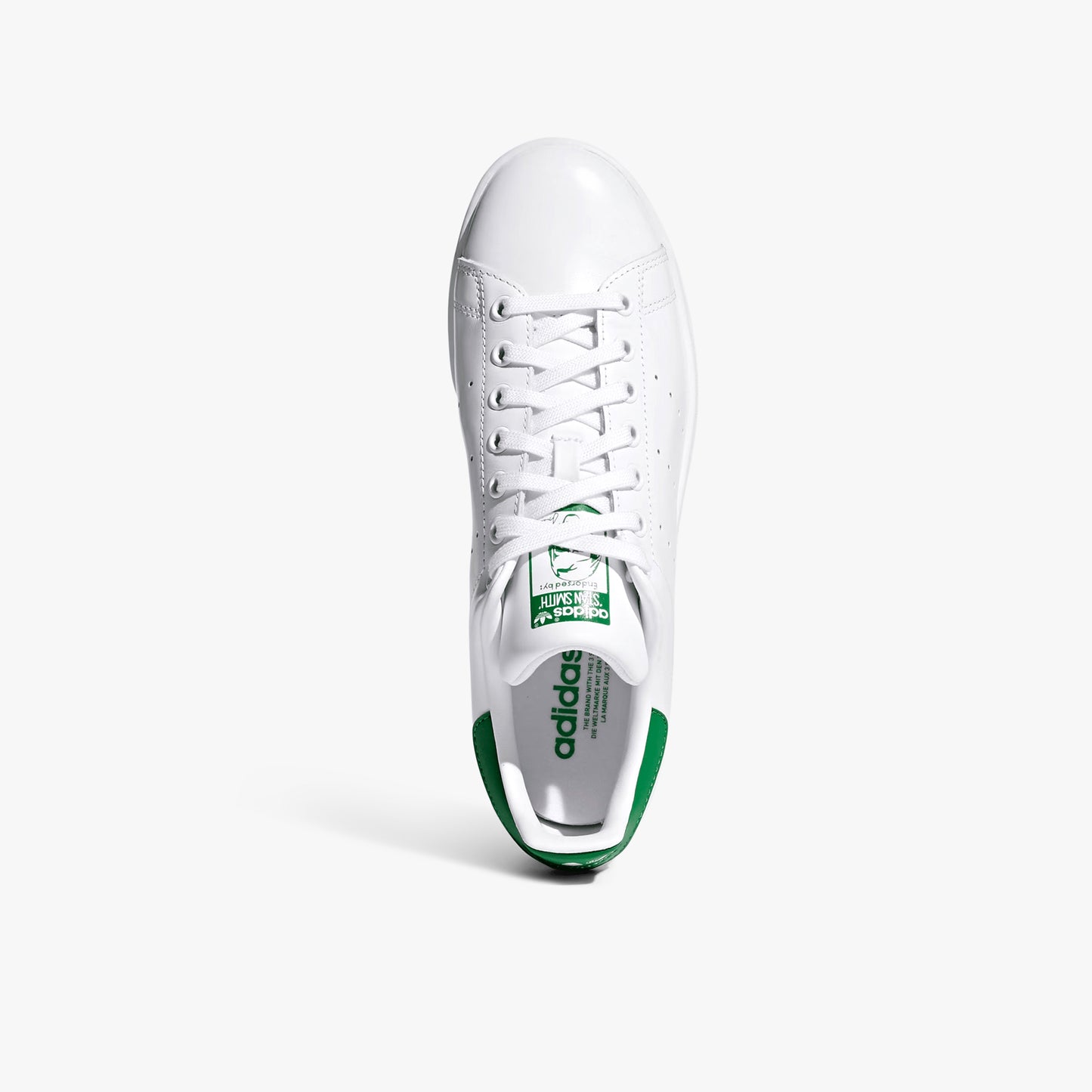 
                  
                    Men's Adidas Stan Smith - 'Cloud White / Core White / Green'
                  
                