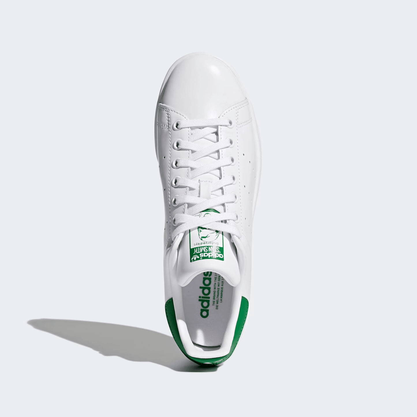 
                  
                    Men's Adidas Stan Smith - 'Cloud White / Core White / Green
                  
                