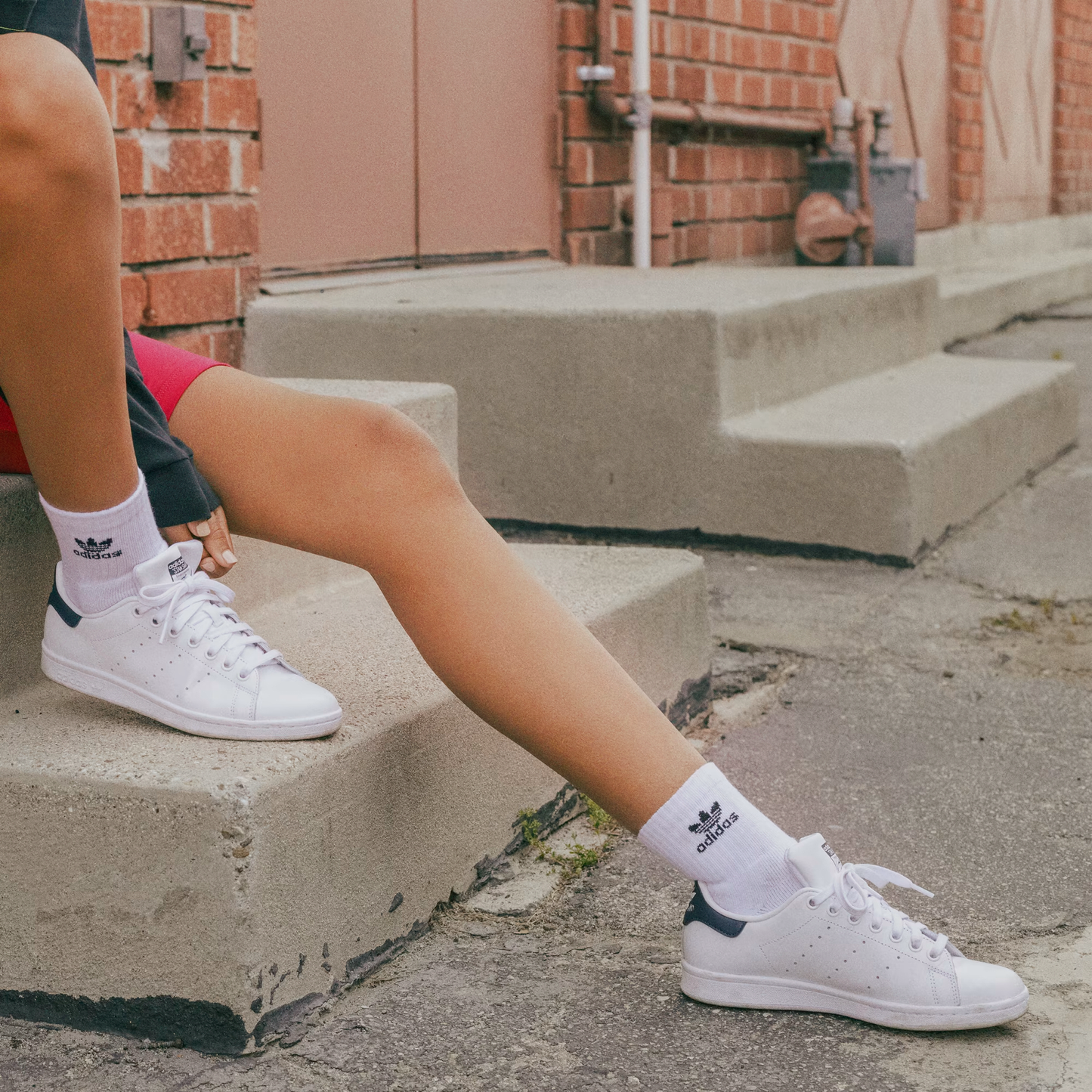 
                  
                    Men's Adidas Stan Smith - 'Cloud White / Core White / Green
                  
                