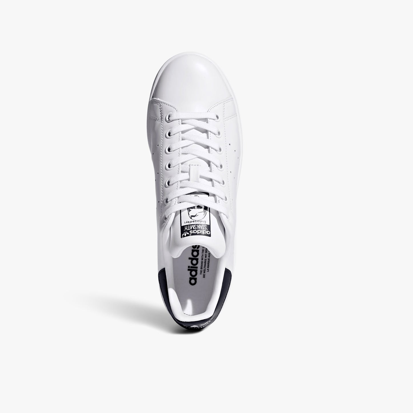 
                  
                    Men's Adidas Stan Smith - 'Core White / Dark Blue'
                  
                