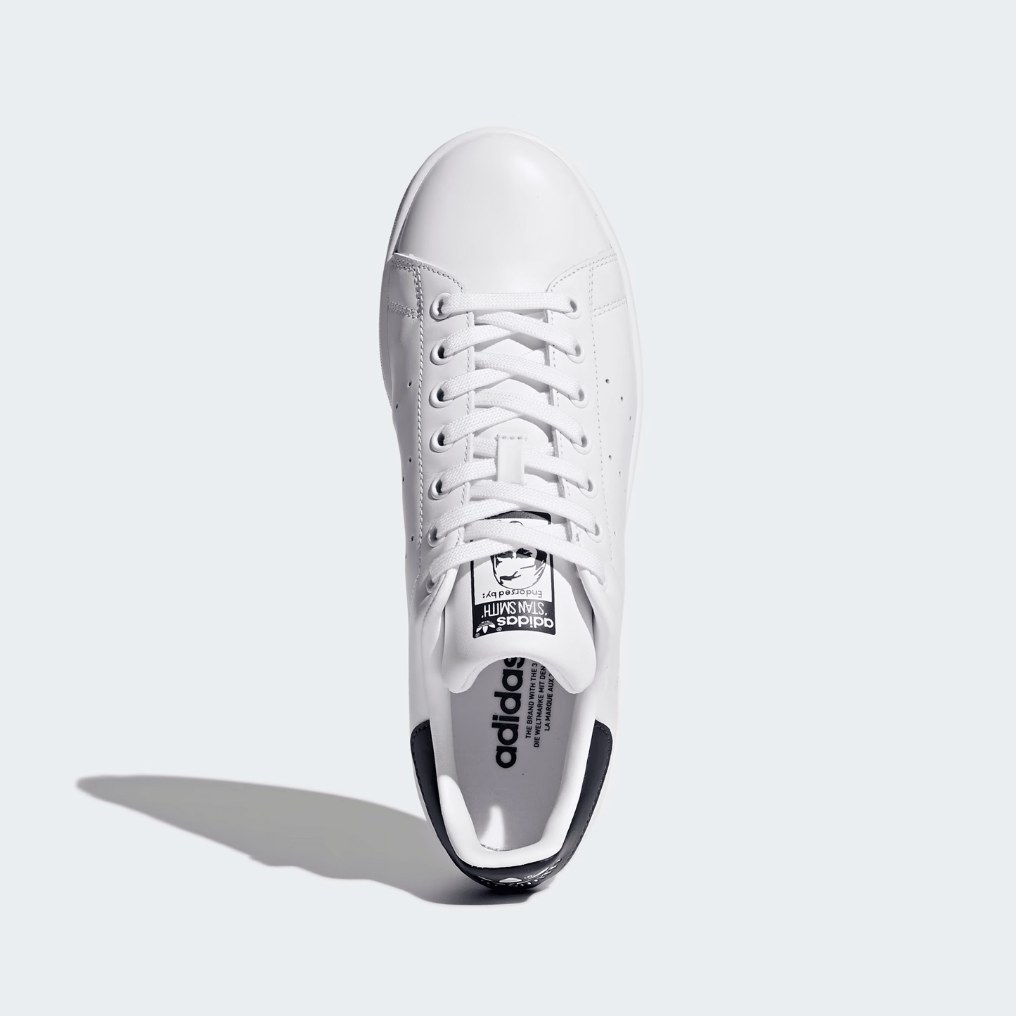 
                  
                    Men's Adidas Stan Smith - 'Core White / Dark Blue'
                  
                