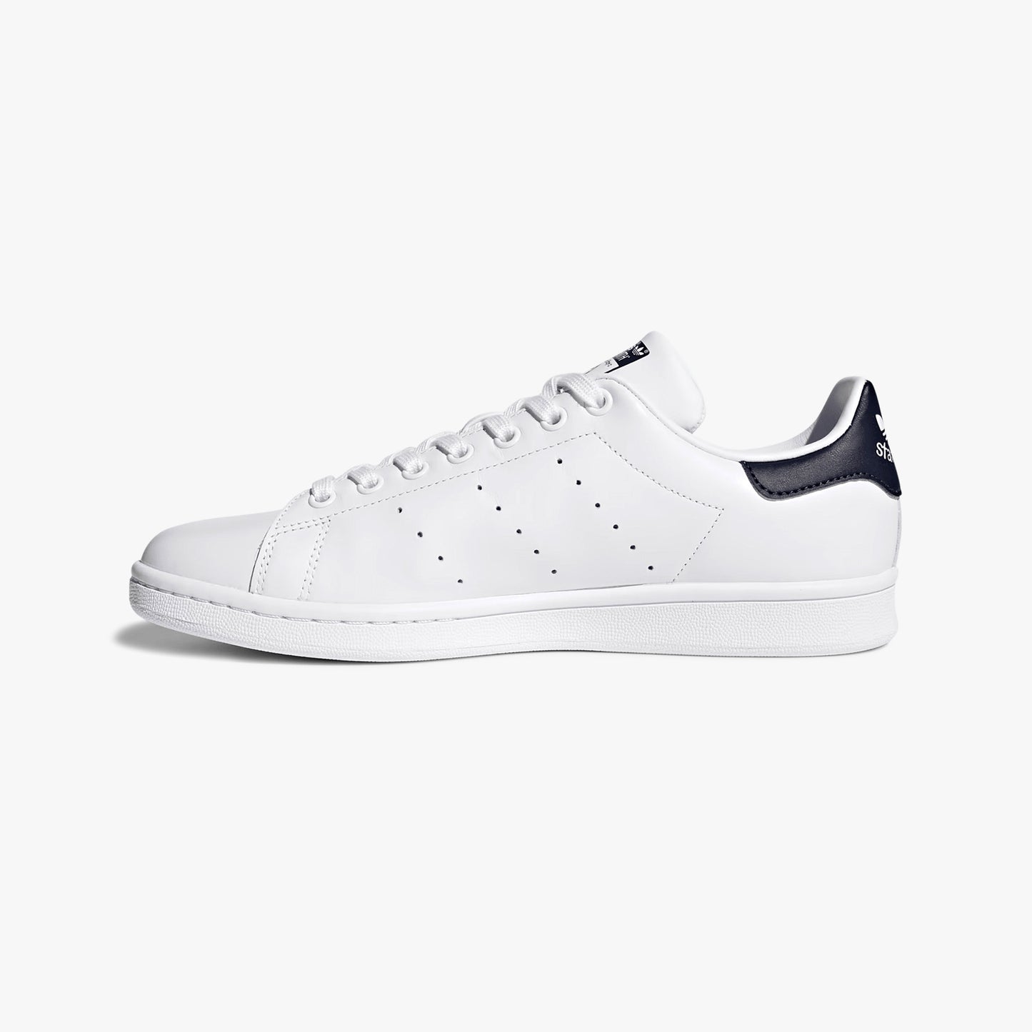 
                  
                    Men's Adidas Stan Smith - 'Core White / Dark Blue'
                  
                