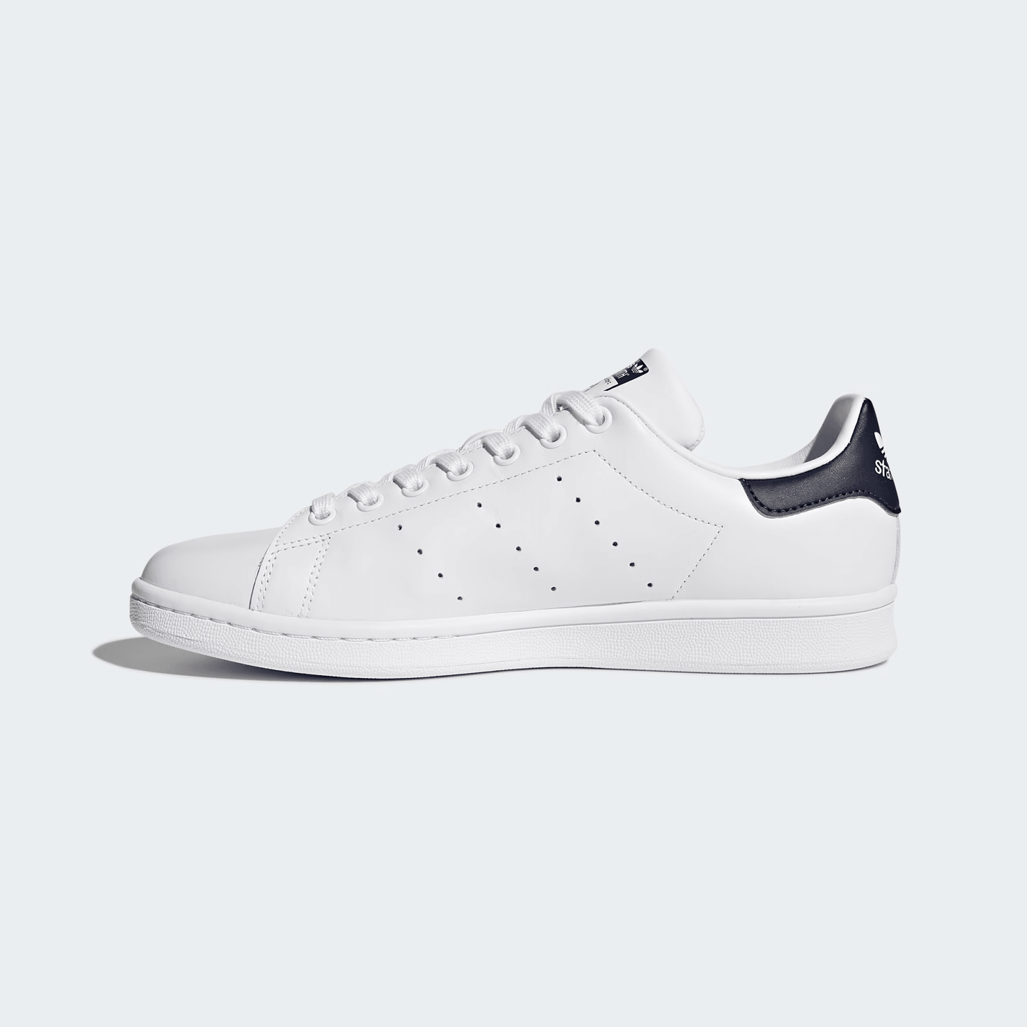 
                  
                    Men's Adidas Stan Smith - 'Core White / Dark Blue'
                  
                