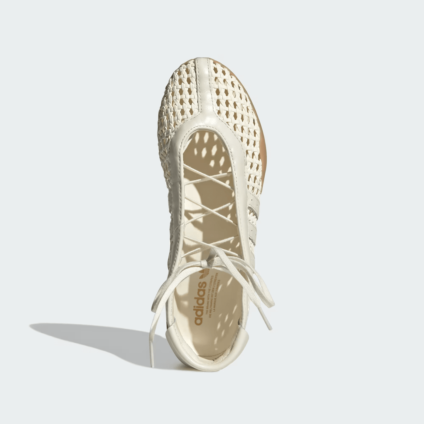 
                  
                    Women's Adidas Taekwondo Mei Ballet - 'Cream White / Gum'
                  
                