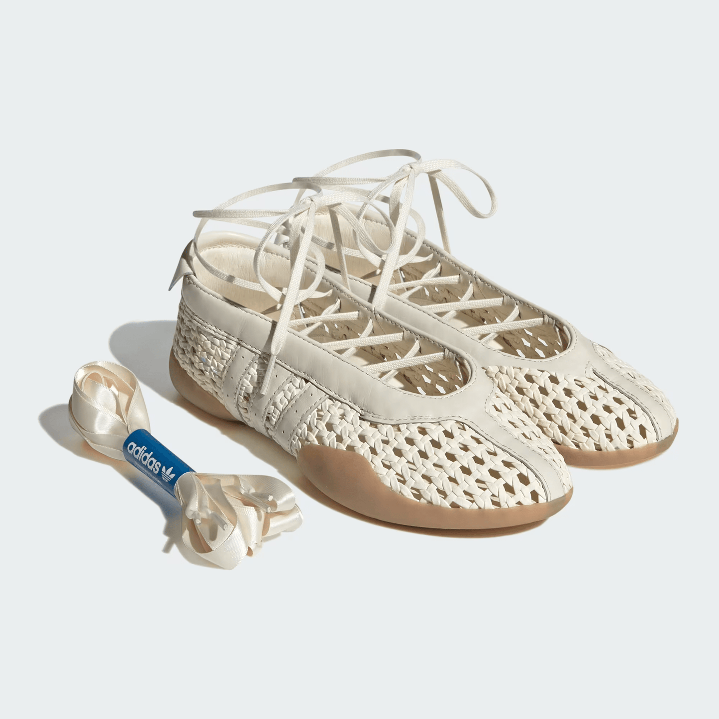 
                  
                    Women's Adidas Taekwondo Mei Ballet - 'Cream White / Gum'
                  
                