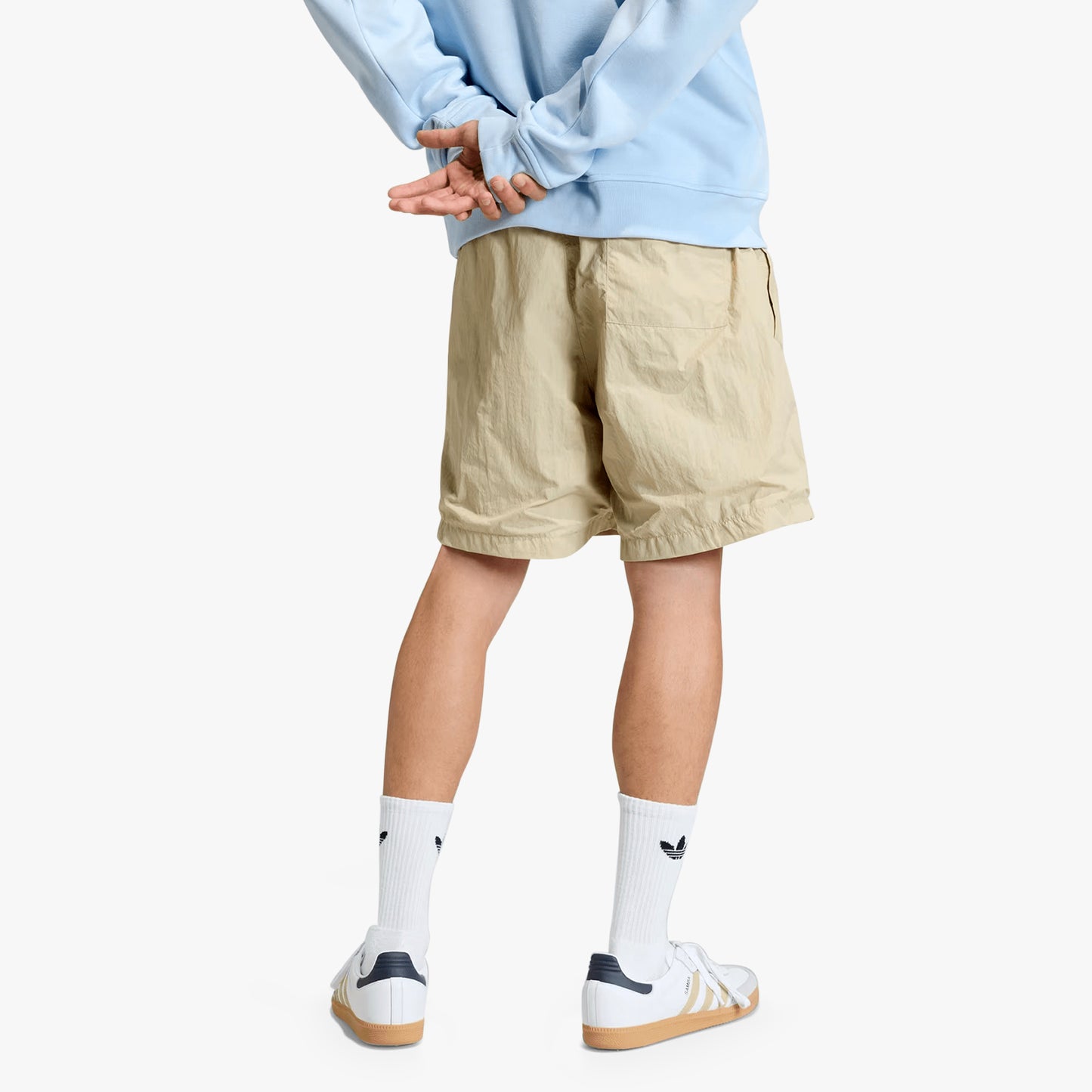 
                  
                    Men's Adidas Trefoil Essentials Woven Shorts - 'Stone Khaki'
                  
                
