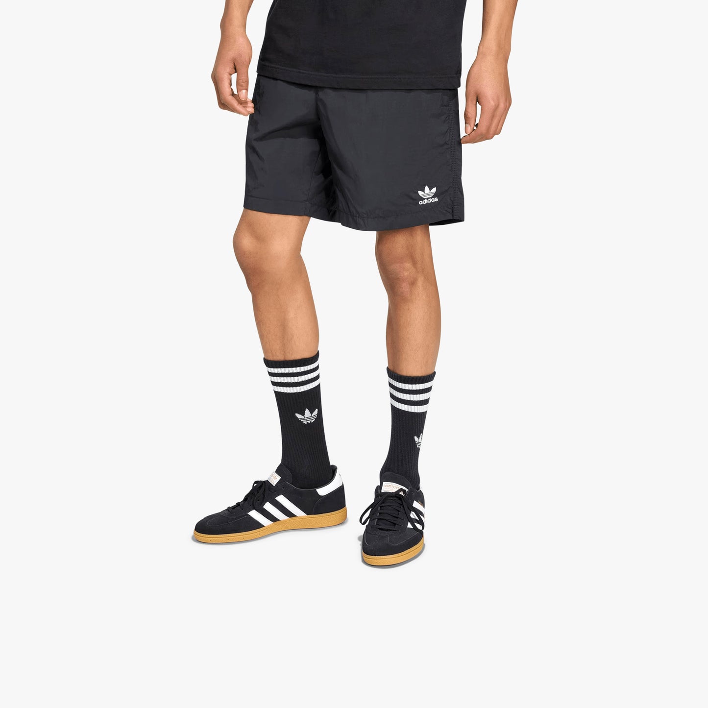
                  
                    Men's Adidas Trefoil Essentials Woven Shorts - 'Black'
                  
                