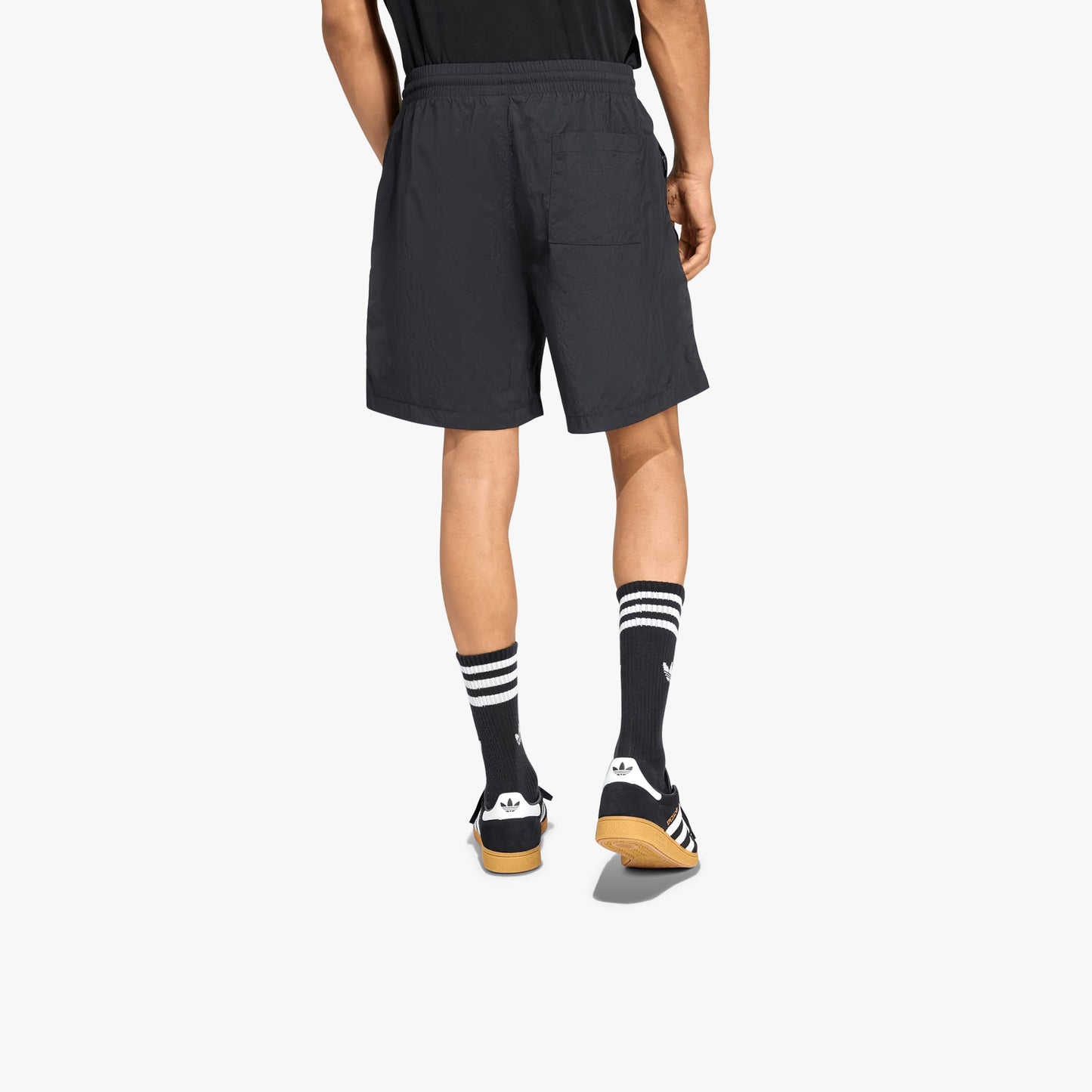 
                  
                    Men's Adidas Trefoil Essentials Woven Shorts - 'Black'
                  
                