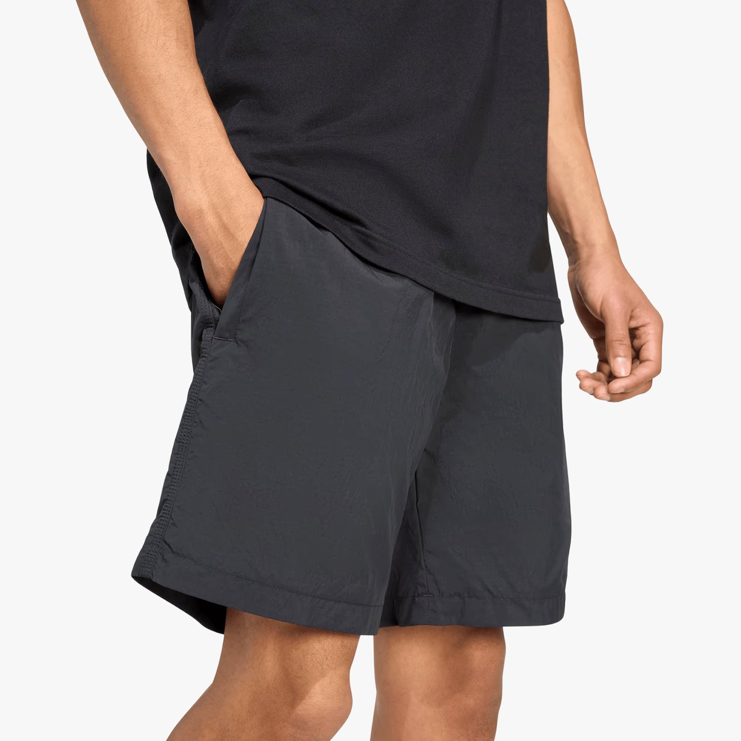 
                  
                    Men's Adidas Trefoil Essentials Woven Shorts - 'Black'
                  
                