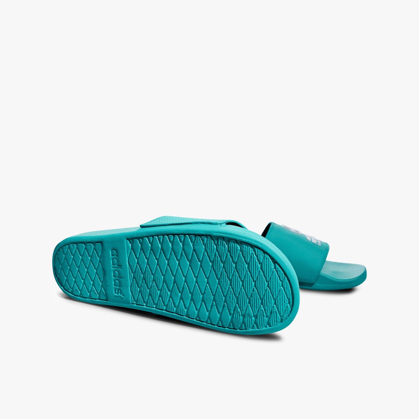 
                  
                    Men's Adidas Adilette Comfort Mercedes - 'Semi Mint Rush / Cloud White'
                  
                