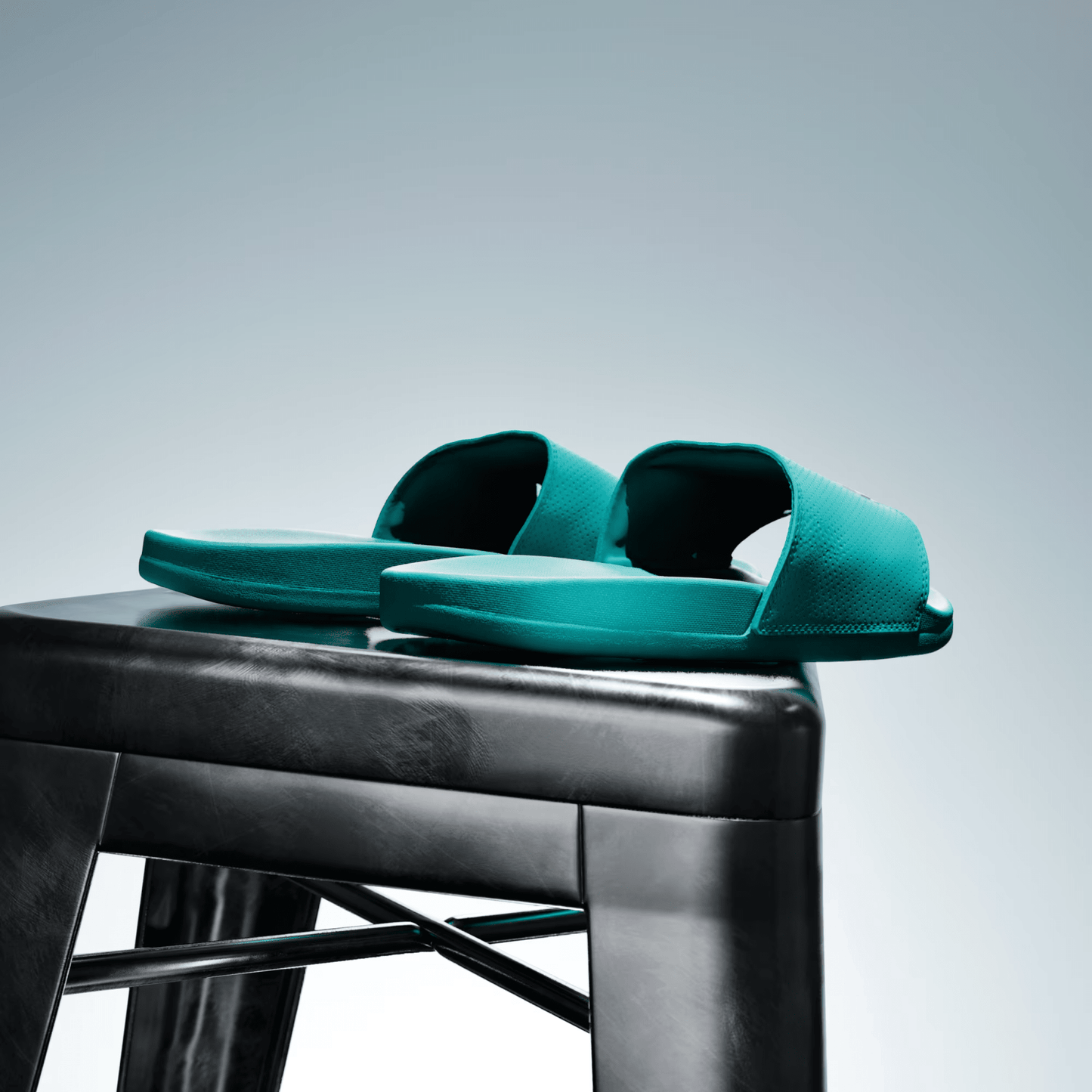 
                  
                    Men's Adidas Adilette Comfort Mercedes - 'Semi Mint Rush / Cloud White'
                  
                