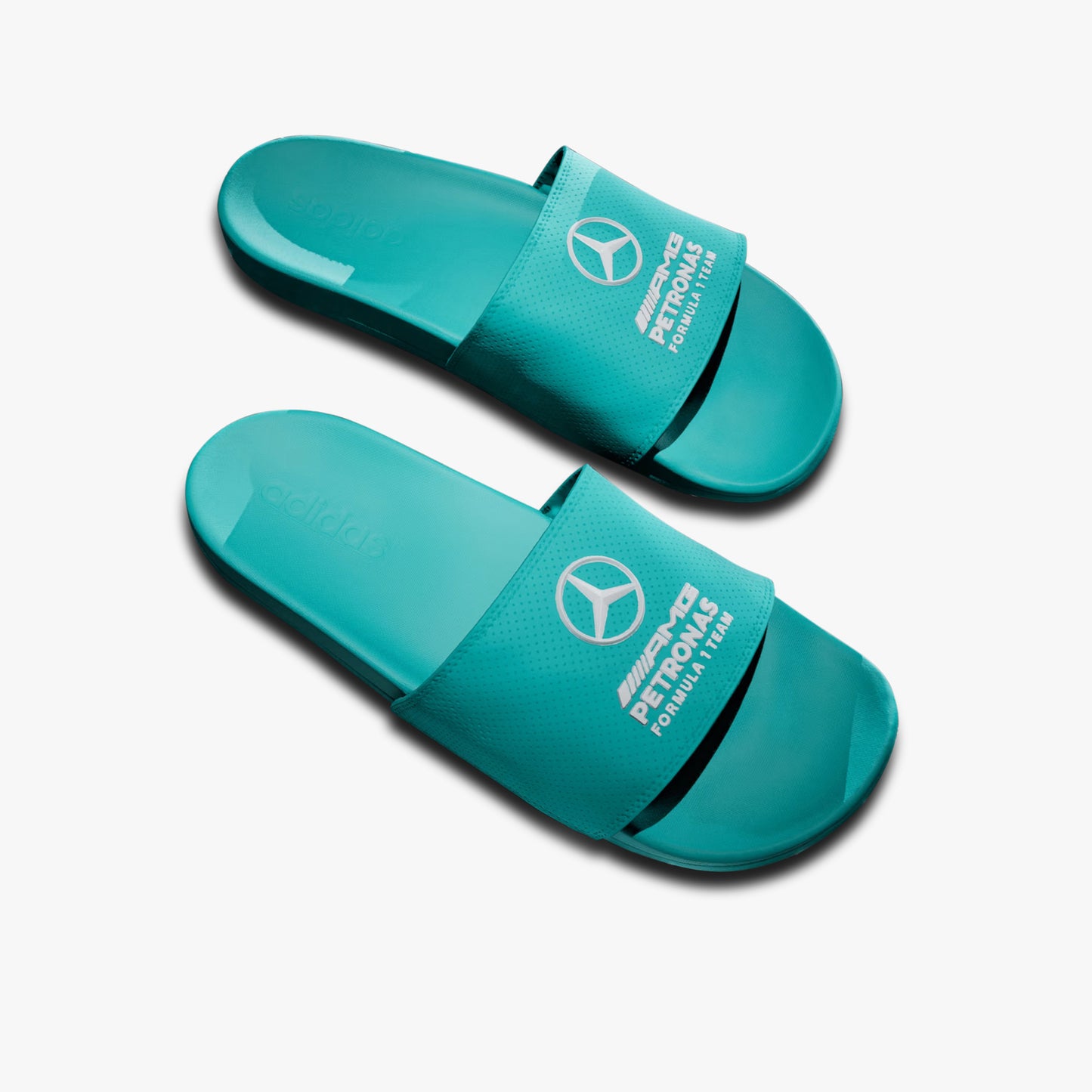 
                  
                    Men's Adidas Adilette Comfort Mercedes - 'Semi Mint Rush / Cloud White'
                  
                